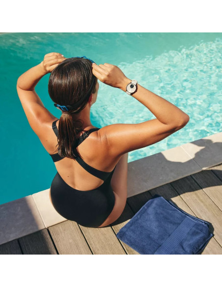 Zegarek Withings Scanwatch Light Oled 37 Mm Hybrydowy Złoty