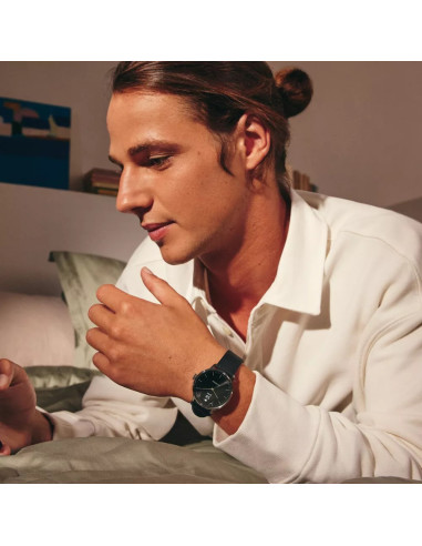 Withings Scanwatch Light - Smartwatch Hybrydowy (37Mm, Black)