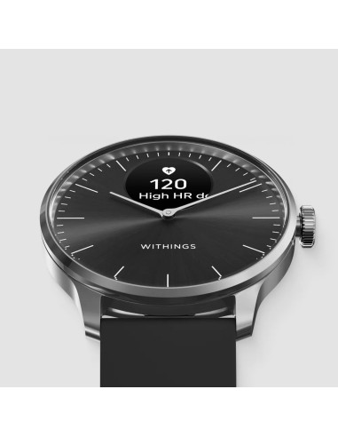 Withings Scanwatch Light - Smartwatch Hybrydowy (37Mm, Black)
