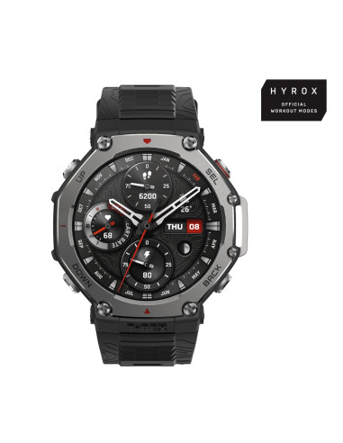 Smartwatch Amazfit T-Rex 3 Onyks, W2323Gl1N