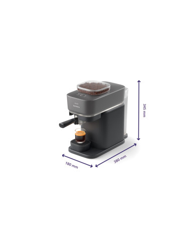 Ekspres Kolbowy Philips Baristina Bar300/60