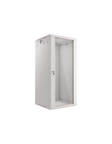 Lanberg Wf01-6627-10S Stojak 27U Szafa Wisząca Biały