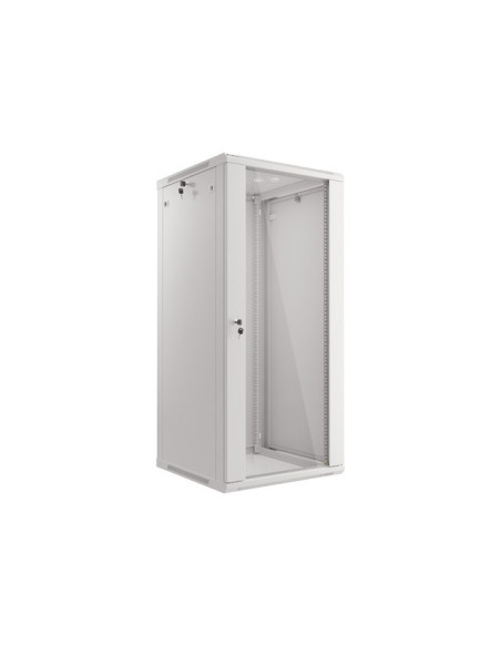 Lanberg Wf01-6627-10S Stojak 27U Szafa Wisząca Biały