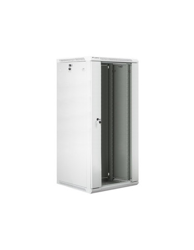 Lanberg Wf01-6627-10S Stojak 27U Szafa Wisząca Biały