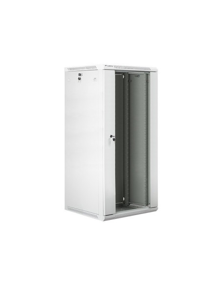 Lanberg Wf01-6627-10S Stojak 27U Szafa Wisząca Biały