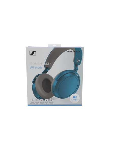 Słuchawki Sennheiser Momentum 4 Wireless Teal