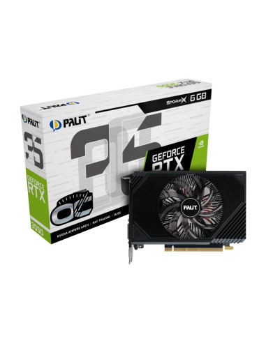 Karta Graf. Palit Rtx 3050 Stormx Oc 6Gb