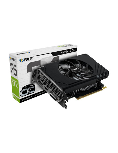 Karta Graf. Palit Rtx 3050 Stormx Oc 6Gb