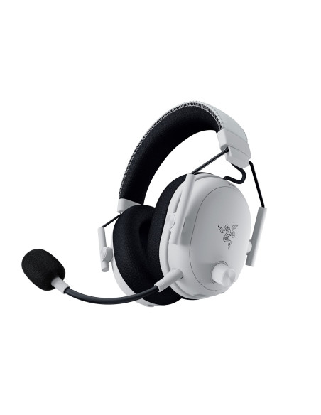 Razer Blackshark V3 Pro Zestaw Słuchawkowy Przewodowy I Bezprzewodowy Opaska Na Głowę Gaming Bluetooth Biały