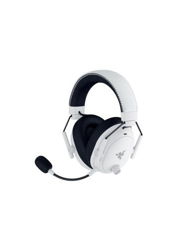 Razer Blackshark V3 Pro Zestaw Słuchawkowy Przewodowy I Bezprzewodowy Opaska Na Głowę Gaming Bluetooth Biały
