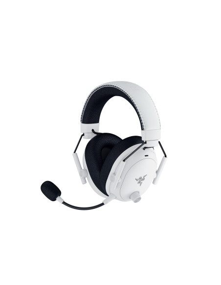 Razer Blackshark V3 Pro Zestaw Słuchawkowy Przewodowy I Bezprzewodowy Opaska Na Głowę Gaming Bluetooth Biały