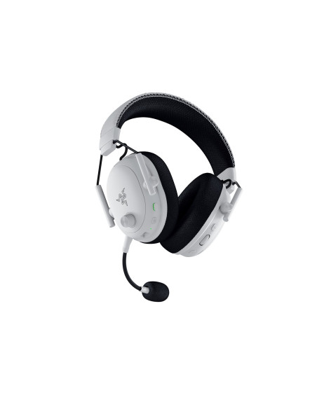 Razer Blackshark V3 Pro Zestaw Słuchawkowy Przewodowy I Bezprzewodowy Opaska Na Głowę Gaming Bluetooth Biały
