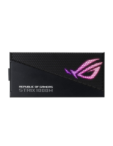 Asus Rog Strix 1000W Gold Aura Edition Moduł Zasilaczy 20+4 Pin Atx Atx Czarny