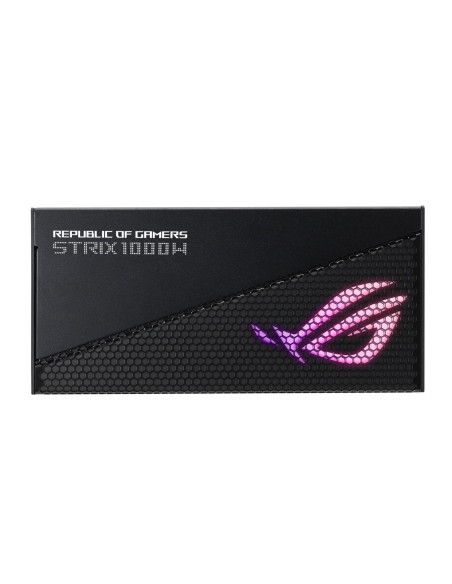 Asus Rog Strix 1000W Gold Aura Edition Moduł Zasilaczy 20+4 Pin Atx Atx Czarny