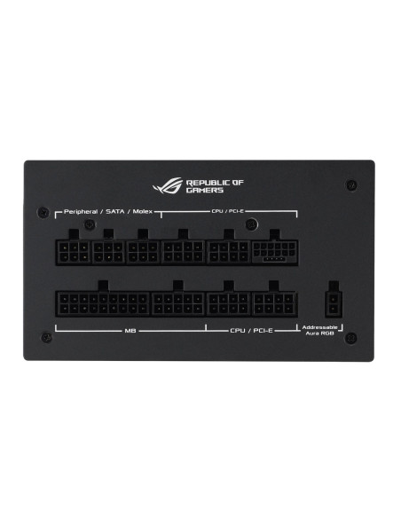 Asus Rog Strix 1000W Gold Aura Edition Moduł Zasilaczy 20+4 Pin Atx Atx Czarny