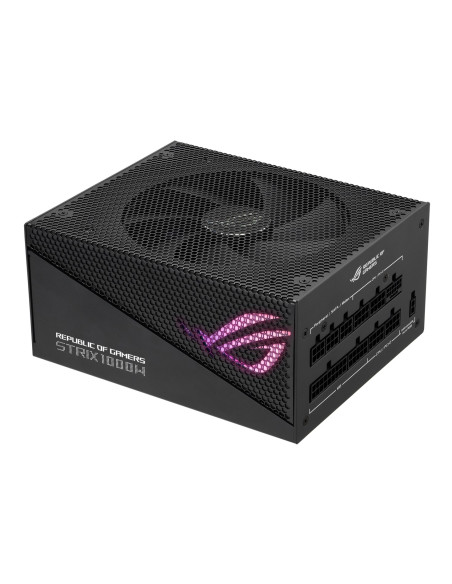 Asus Rog Strix 1000W Gold Aura Edition Moduł Zasilaczy 20+4 Pin Atx Atx Czarny
