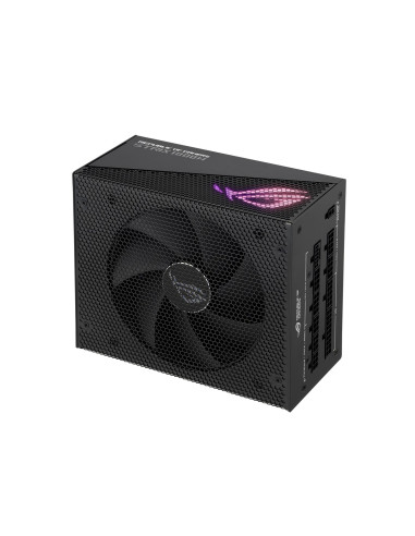Asus Rog Strix 1000W Gold Aura Edition Moduł Zasilaczy 20+4 Pin Atx Atx Czarny