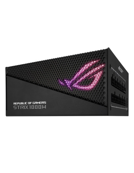 Asus Rog Strix 1000W Gold Aura Edition Moduł Zasilaczy 20+4 Pin Atx Atx Czarny