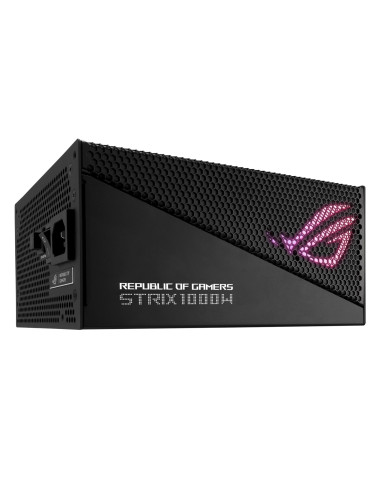 Asus Rog Strix 1000W Gold Aura Edition Moduł Zasilaczy 20+4 Pin Atx Atx Czarny