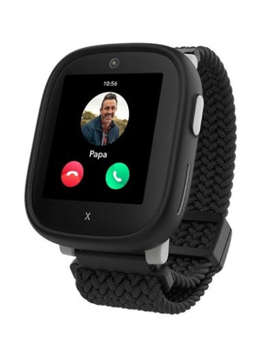 Xplora X6Play 2Nd Gen Esim 3,86 Cm (1.52") Tft Cyfrowy 360 X 400 Px Ekran Dotykowy 4G Czarny Wi-Fi Gps