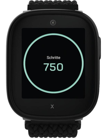 Xplora X6Play 2Nd Gen Esim 3,86 Cm (1.52") Tft Cyfrowy 360 X 400 Px Ekran Dotykowy 4G Czarny Wi-Fi Gps