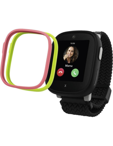 Xplora X6Play 2Nd Gen Esim 3,86 Cm (1.52") Tft Cyfrowy 360 X 400 Px Ekran Dotykowy 4G Czarny Wi-Fi Gps