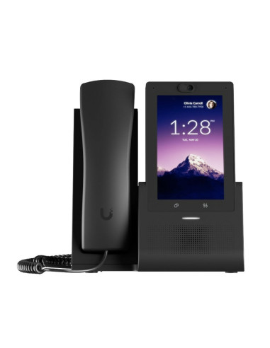 Ubiquiti Phone Touch Inteligentny Telefon Czarny