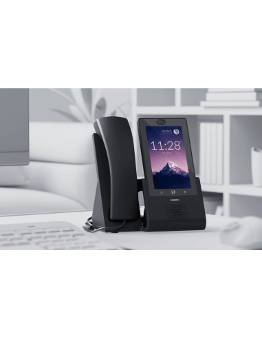 Ubiquiti Phone Touch Inteligentny Telefon Czarny