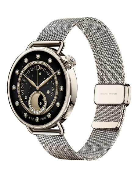 Smartwatch Xiaomi S4 Bhr07Vwgl 3,35Cm (1.32") Amoled 41Mm Cyfrowy Złoto