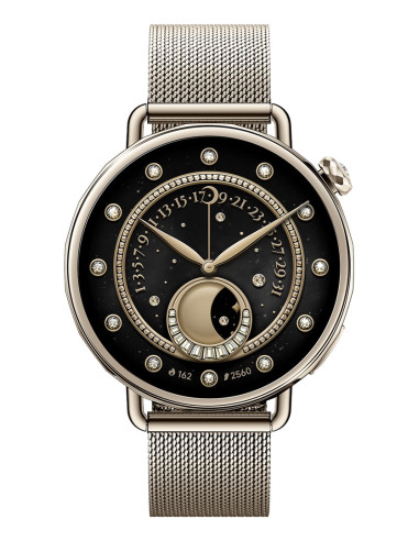 Smartwatch Xiaomi S4 Bhr07Vwgl 3,35Cm (1.32") Amoled 41Mm Cyfrowy Złoto