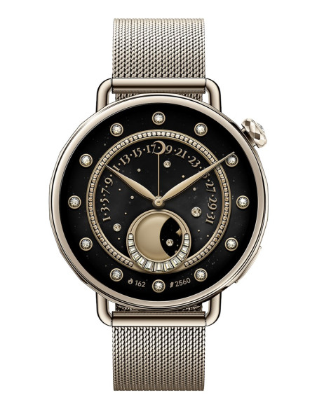 Smartwatch Xiaomi S4 Bhr07Vwgl 3,35Cm (1.32") Amoled 41Mm Cyfrowy Złoto