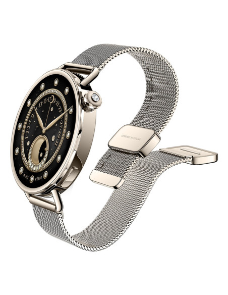 Smartwatch Xiaomi S4 Bhr07Vwgl 3,35Cm (1.32") Amoled 41Mm Cyfrowy Złoto
