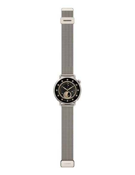 Smartwatch Xiaomi S4 Bhr07Vwgl 3,35Cm (1.32") Amoled 41Mm Cyfrowy Złoto