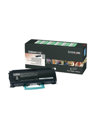 Toner Lexmark X364 Return High Capacity Black X264H11G