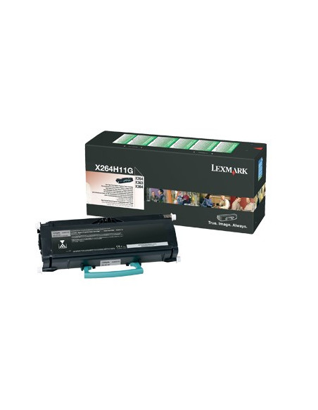 Toner Lexmark X364 Return High Capacity Black X264H11G