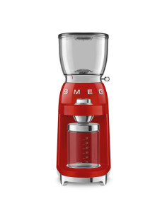 Smeg Cgf11Rdeu Młynek Do Kawy 150 W Czerwony