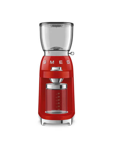 Smeg Cgf11Rdeu Młynek Do Kawy 150 W Czerwony