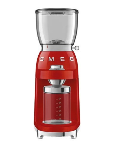 Smeg Cgf11Rdeu Młynek Do Kawy 150 W Czerwony