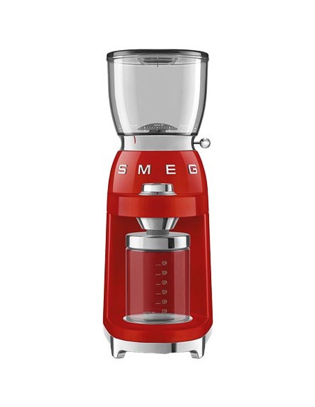 Smeg Cgf11Rdeu Młynek Do Kawy 150 W Czerwony