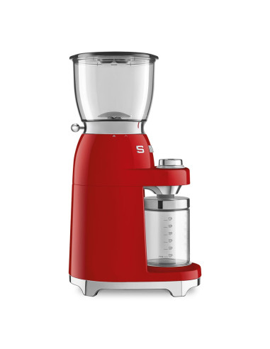 Smeg Cgf11Rdeu Młynek Do Kawy 150 W Czerwony
