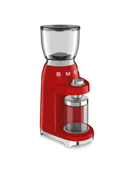 Smeg Cgf11Rdeu Młynek Do Kawy 150 W Czerwony