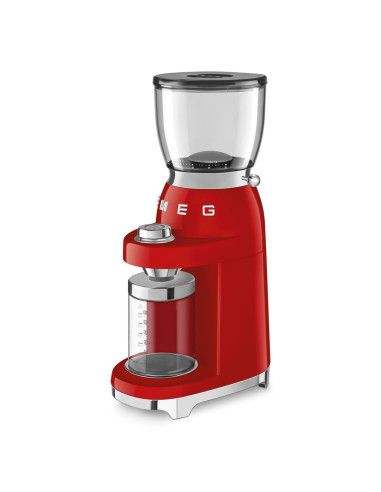 Smeg Cgf11Rdeu Młynek Do Kawy 150 W Czerwony