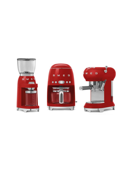Smeg Cgf11Rdeu Młynek Do Kawy 150 W Czerwony