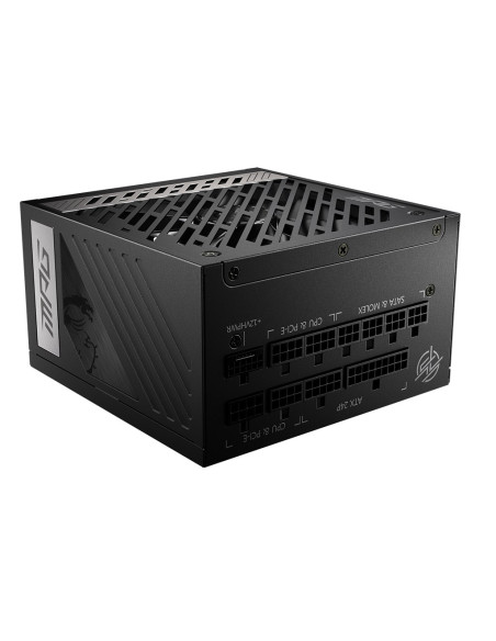 Msi Mpg A1000G Pcie5 Moduł Zasilaczy 1000 W 20+4 Pin Atx Atx Czarny