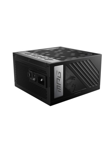 Msi Mpg A1000G Pcie5 Moduł Zasilaczy 1000 W 20+4 Pin Atx Atx Czarny