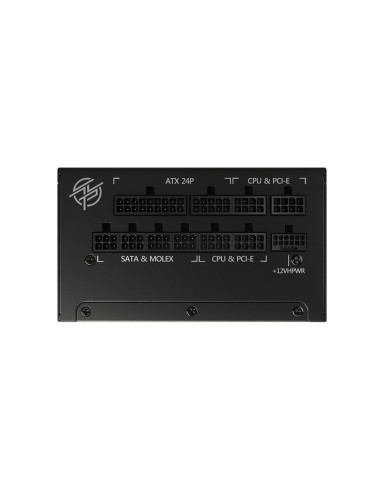 Msi Mpg A1000G Pcie5 Moduł Zasilaczy 1000 W 20+4 Pin Atx Atx Czarny