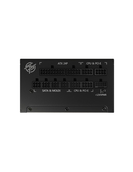 Msi Mpg A1000G Pcie5 Moduł Zasilaczy 1000 W 20+4 Pin Atx Atx Czarny