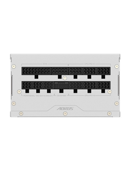 Zasilacz Gigabyte Aorus Elite P1000W 80+ Platinum Modular Pcie 5.0 Ice (Gp-Ae1000Pm Pg5 Ice)