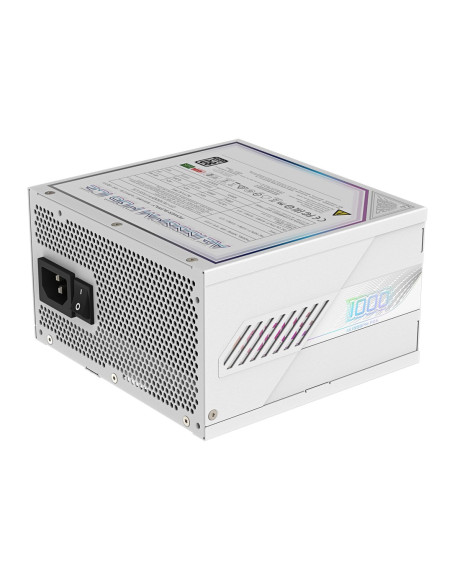 Zasilacz Gigabyte Aorus Elite P1000W 80+ Platinum Modular Pcie 5.0 Ice (Gp-Ae1000Pm Pg5 Ice)