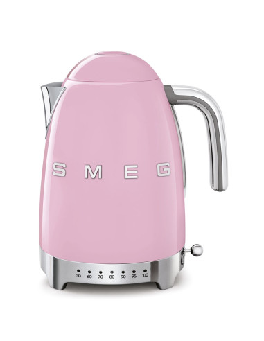 Smeg Klf04Pkeu Czajnik Elektryczny 1,7 L 2400 W Różowy